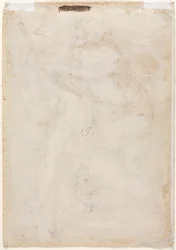 Dos Bocetos de una Madre y un Niño, siglo XVI