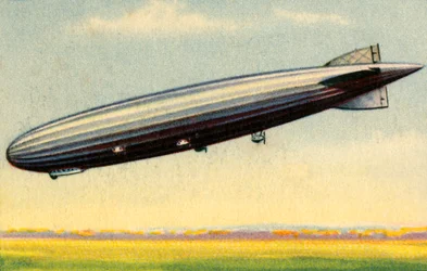 Dirigible USS Los Angeles, años 1920, 1932