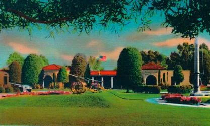 Estación de Entrenamiento Naval de EE. UU., Edificio de Administración. San Diego, California, c1941