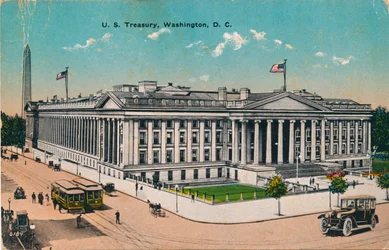 Tesoro de los EE.UU., Washington, DC, c1920s