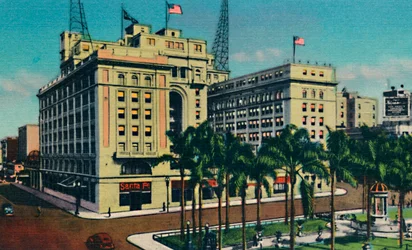 Hotel y Plaza U.S. Grant. San Diego, California