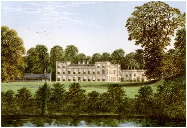 Ugbrooke, Devon, hogar de Lord Clifford