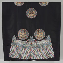 Túnica inacabada, 1800-1825