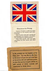 Transferencias de coche Union Jack
