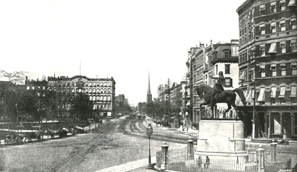 Union Square, Nueva York, EE.UU., 1895