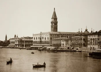 Sin título 99 [Palacio Ducal y Gran Canal, Venecia]