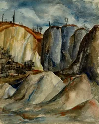 Paisaje sin título