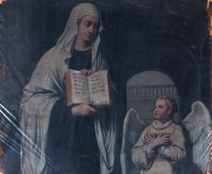 Sin título Santa Francesca Romana, ca. 1650