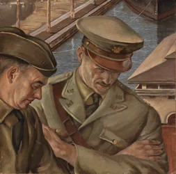 Estudio mural sin título, ca. 1933-1943