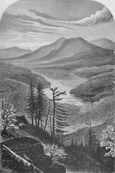 Lago Ausable Superior, c1870, 1883
