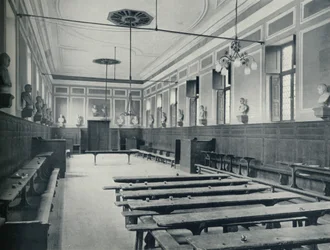 Escuela Superior, mirando al sur, 1926