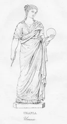 Urania Uranie, c. 1850