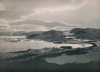 Ustevand, Bergenbanen