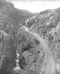 Paso Ute, Colorado, EE.UU., c1900