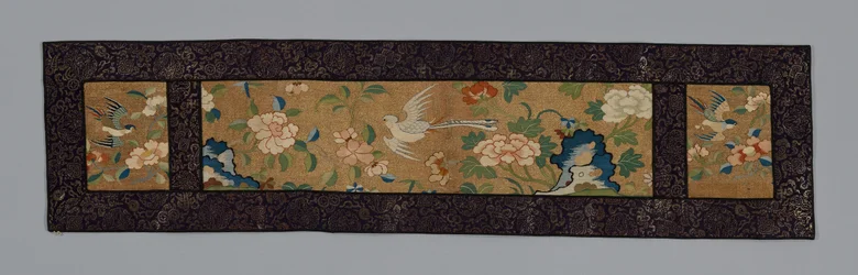 Valance, China, dinastía Ming 1368-1644, 1600-40