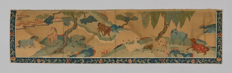 Valance, China, dinastía Qing 1644-1911, 1790-1820