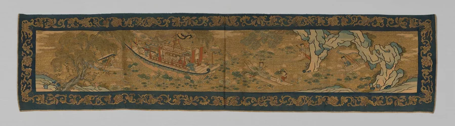 Valance, China, dinastía Qing 1644-1911