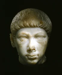 Valentiniano II o Graciano, emperadores romanos del siglo IV