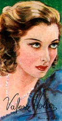 Valerie Hobson, 1917-1998, actriz británica, siglo XX