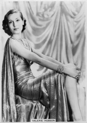 Valerie Hobson, actriz británica, c1936-c1939