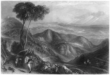 Valle del Dhoon, montañas del Himalaya
