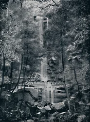 Valle de las Aguas, Montañas Azules, c1900