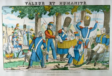 Valor y Humanidad, siglo XIX