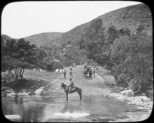 Paso Van Stadens, Sudáfrica, c. 1890