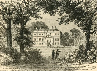 Casa Vane, en 1800