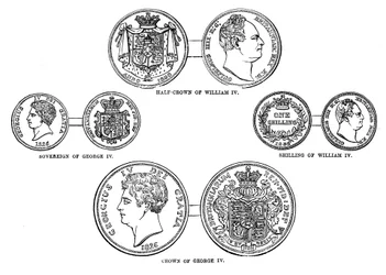 Varios soberanos, c. 1895