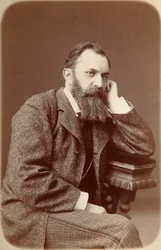 Vasily Perov, artista ruso, 1880