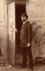 Vasily Polenov, artista ruso, 1884