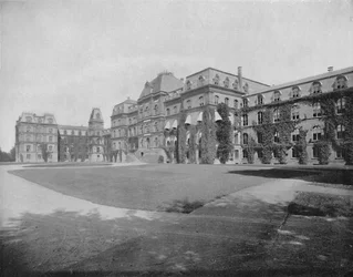 Vassar College, Poughkeepsie, Nueva York, c1897