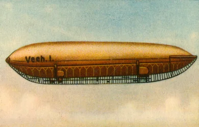 Dirigible Veeh I, 1912, 1932