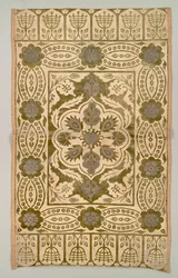 Funda de cojín de terciopelo