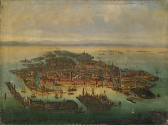 Venecia, 1800