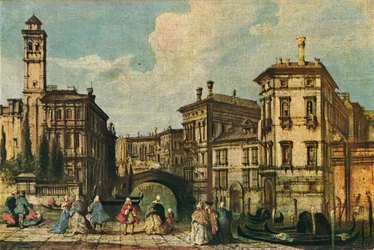 Venecia: Entrada al Cannaregio