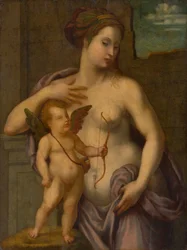 Venus con Cupido