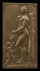 Venus y Cupido