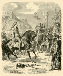 Vercingétorix ante César