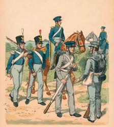 Estados Unidos de América del Norte, 1821-1835