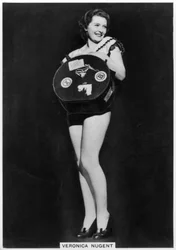 Veronica Nugent, actriz, c1936-c1939