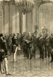 Versalles, 1871: Proclamación del Rey Guillermo como Emperador de Alemania, 1890