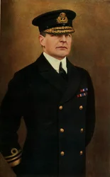 Vicealmirante Sir David Beatty, K.C.B., K.C.V.O., D.S.O.