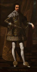 Víctor Amadeo I 1587-1637, Duque de Saboya