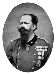 Víctor Manuel II, Rey de Italia, 1900