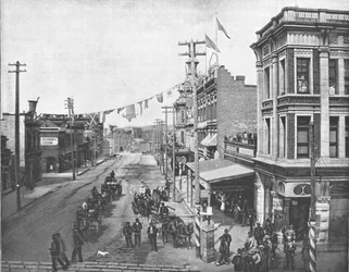 Victoria, Columbia Británica, Canadá, c1900