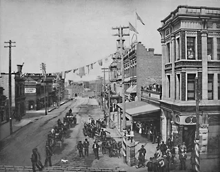 Victoria, Columbia Británica, c. 1897
