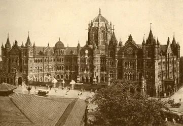 Estación Victoria, Bombay, 1930