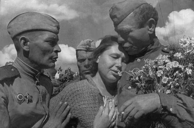 Día de la victoria, Segunda Guerra Mundial, URSS, 1945